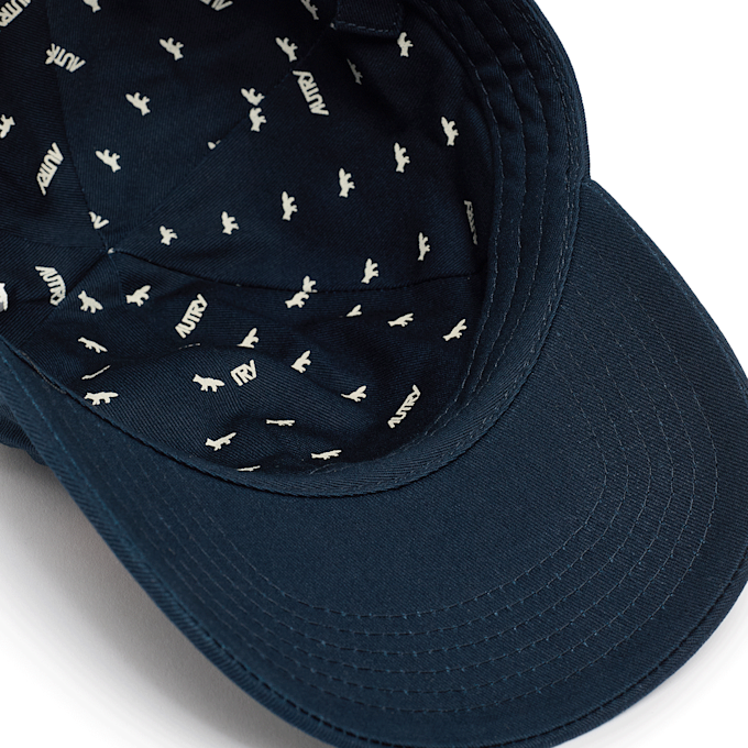 Autry x Maison Kitsune Cap blue 90735 3
