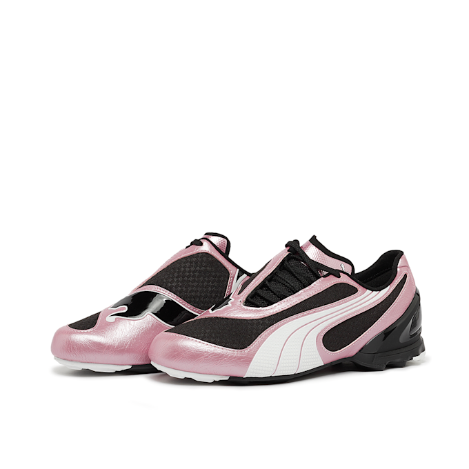 PUMA Wmns V-S1 Metallic schwarz 86601 1