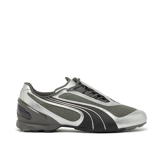 PUMA Wmns V-S1 Metallic grün 85761 2