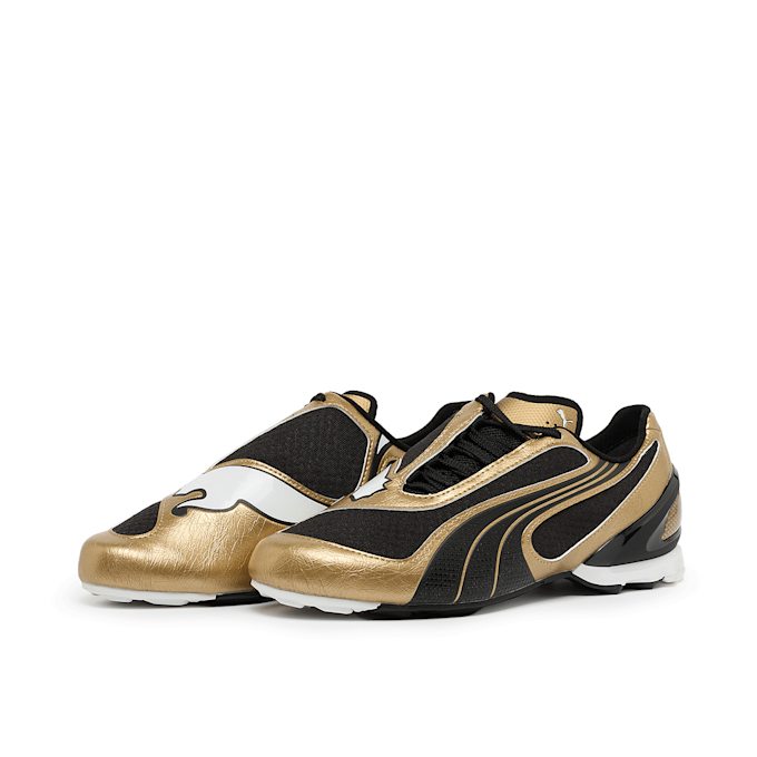 PUMA Wmns V1.25 Metallic puma gold - puma black schwarz 88524 1