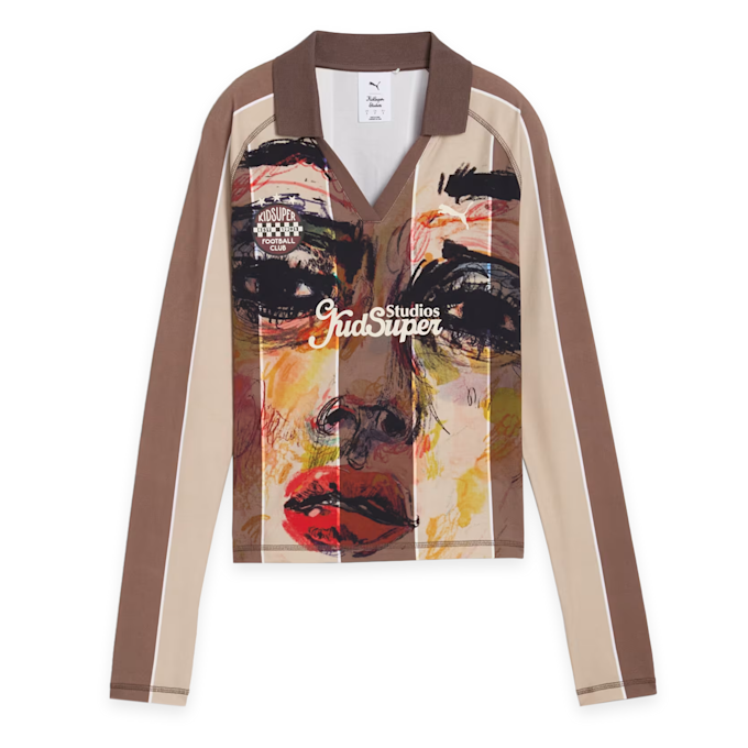 PUMA x Kid Super Long Sleeve Jersey multicolor 90582 1