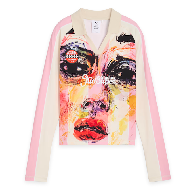 PUMA x Kid Super Long Sleeve Jersey multicolor 89761 1