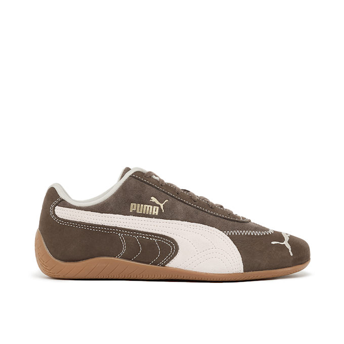 PUMA Wmns Speedcat Wine Club chocolate - jasmine flower braun 85771 2