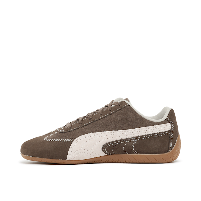 PUMA Wmns Speedcat Wine Club chocolate - jasmine flower braun 85771 3