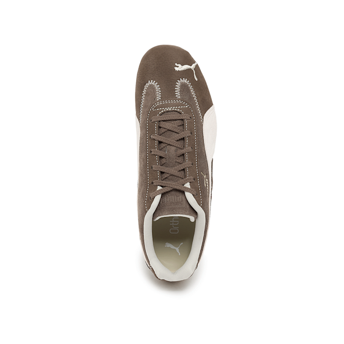 PUMA Wmns Speedcat Wine Club chocolate - jasmine flower braun 85771 4