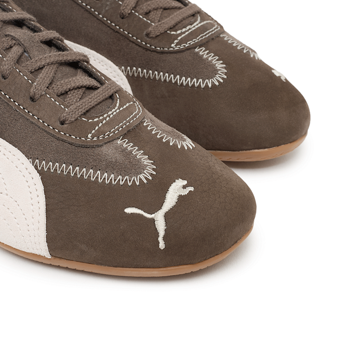 PUMA Wmns Speedcat Wine Club chocolate - jasmine flower braun 85771 6