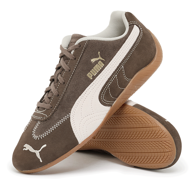 PUMA Wmns Speedcat Wine Club chocolate - jasmine flower braun 85771 7