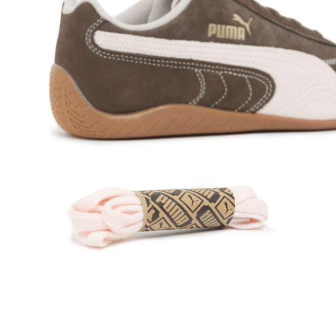 PUMA Wmns Speedcat Wine Club chocolate - jasmine flower brown 85771 8
