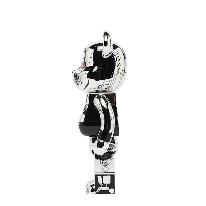 Medicom Bearbrick Endoskeleton (T2 Ver.) 400% multi-colour 91096 2