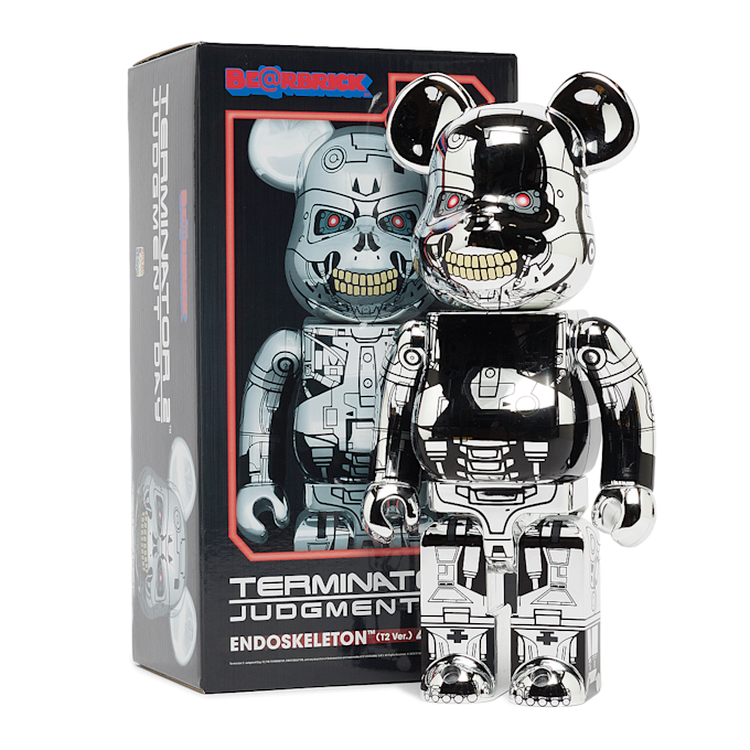 Medicom Bearbrick Endoskeleton (T2 Ver.) 400% multi-colour 91096 4
