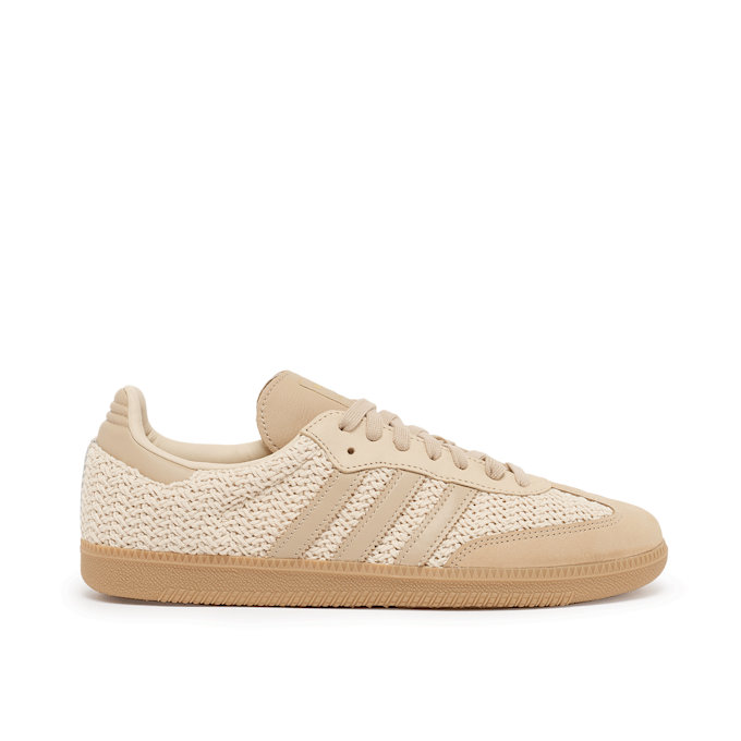 adidas Originals Wmns Samba Og W sand strata/magic beige/gum 3 beige 89827 2