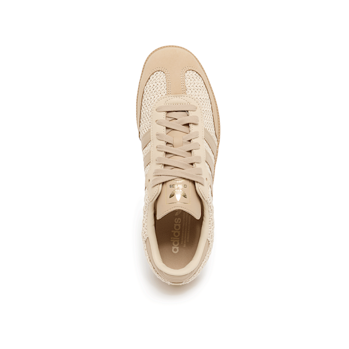 adidas Originals Wmns Samba Og W sand strata/magic beige/gum 3 beige 89827 4
