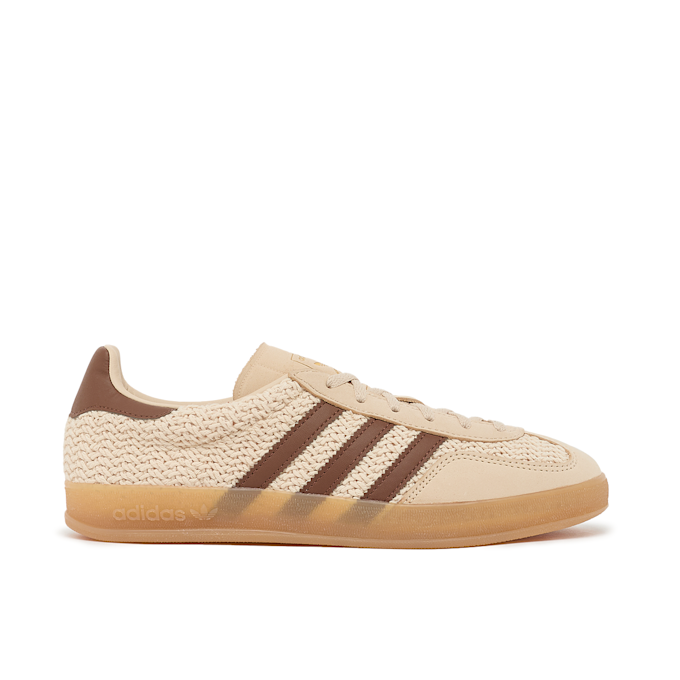 adidas Originals Wmns Gazelle Indoor W sand strata/preloved brown/gum 3 beige 88698 2