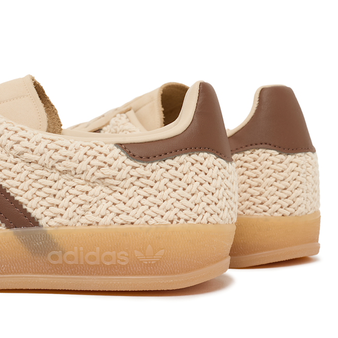 adidas Originals Wmns Gazelle Indoor W sand strata/preloved brown/gum 3 beige 88698 5