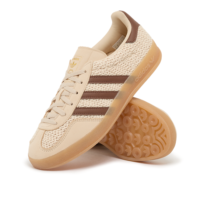 adidas Originals Wmns Gazelle Indoor W sand strata/preloved brown/gum 3 beige 88698 7