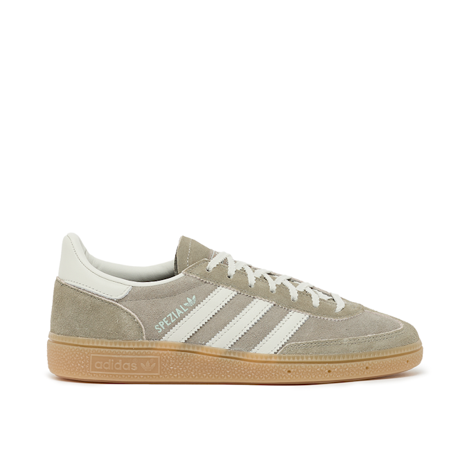 adidas Originals Wmns Handball Spezial W silver pebble/orbit grey/gum4 beige 86207 2