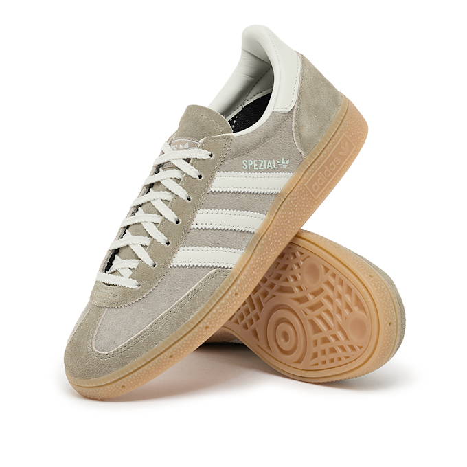 adidas Originals Wmns Handball Spezial W silver pebble/orbit grey/gum4 beige 86207 7