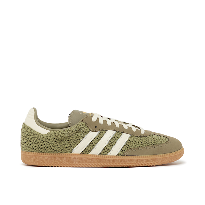 adidas Originals Wmns Samba Og W orbit green/cream white/gum 3 grün 86206 2