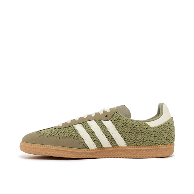 adidas Originals Wmns Samba Og W orbit green/cream white/gum 3 grün 86206 3