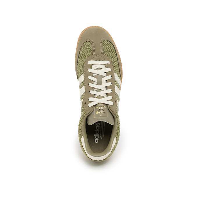 adidas Originals Wmns Samba Og W orbit green/cream white/gum 3 grün 86206 4