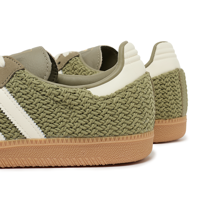 adidas Originals Wmns Samba Og W orbit green/cream white/gum 3 grün 86206 5