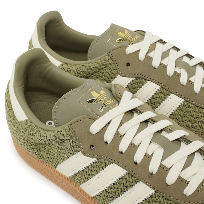 adidas Originals Wmns Samba Og W orbit green/cream white/gum 3 grün 86206 6