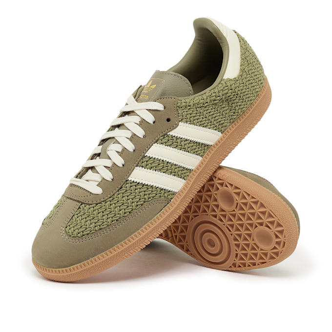 adidas Originals Wmns Samba Og W orbit green/cream white/gum 3 grün 86206 7