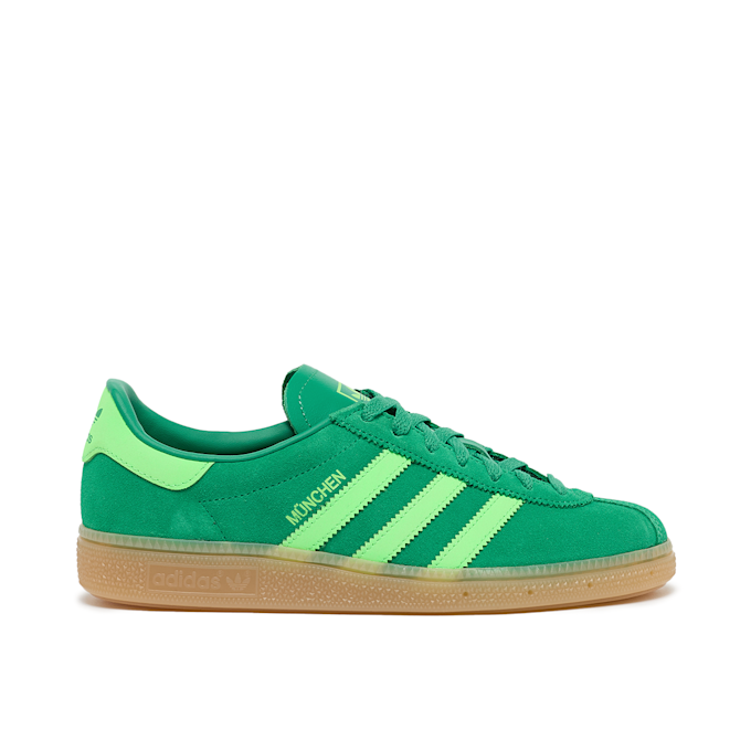 adidas Originals Wmns Muenchen preloved blue/off white/silver met. green 87683 2