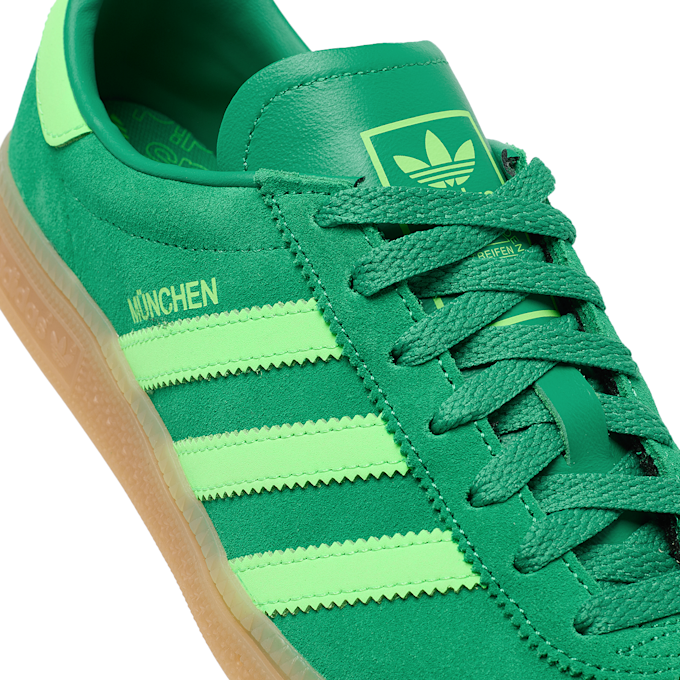 adidas Originals Wmns Muenchen preloved blue/off white/silver met. green 87683 5
