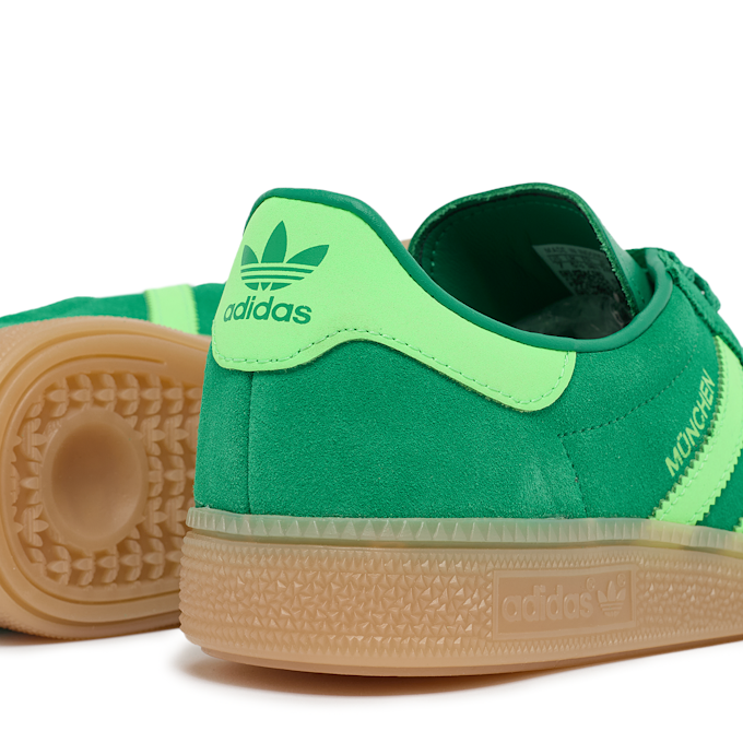 adidas Originals Wmns Muenchen preloved blue/off white/silver met. green 87683 6