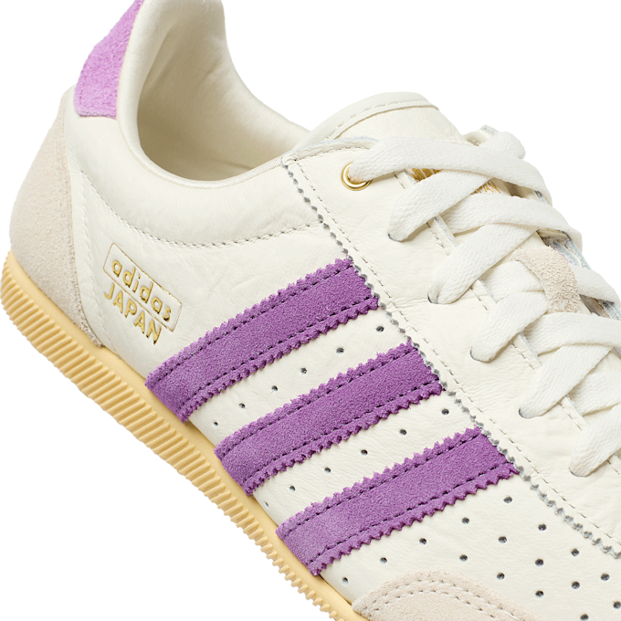 adidas Originals Wmns Japan W off white/rich mauve/orange tint white 86208 6