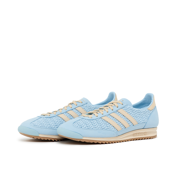 adidas Originals Wmns Sl 72 Og W clear sky/sand strata/cream white blau 88700 1