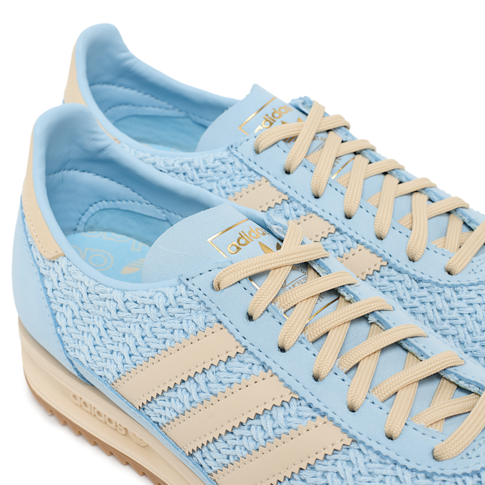 adidas Originals Wmns Sl 72 Og W clear sky/sand strata/cream white blau 88700 6