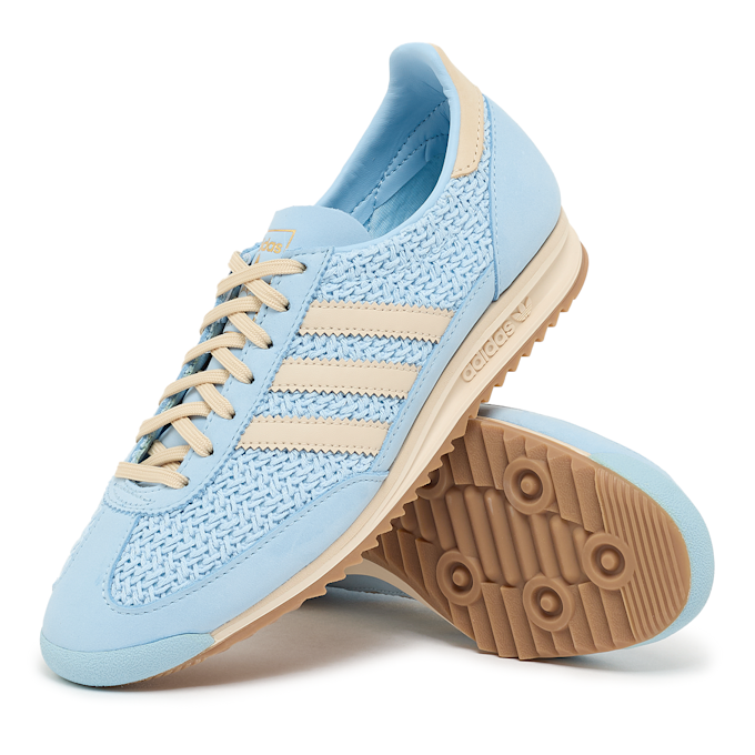 adidas Originals Wmns Sl 72 Og W clear sky/sand strata/cream white blau 88700 7