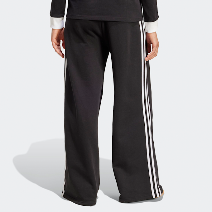 adidas Originals 3S Wide Sweatpt black/white noir 87806 3
