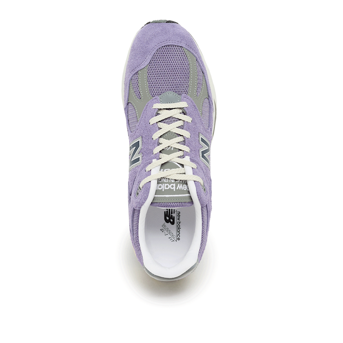 New Balance 991v2 Made in UK (U991LV2) lila 85789 4