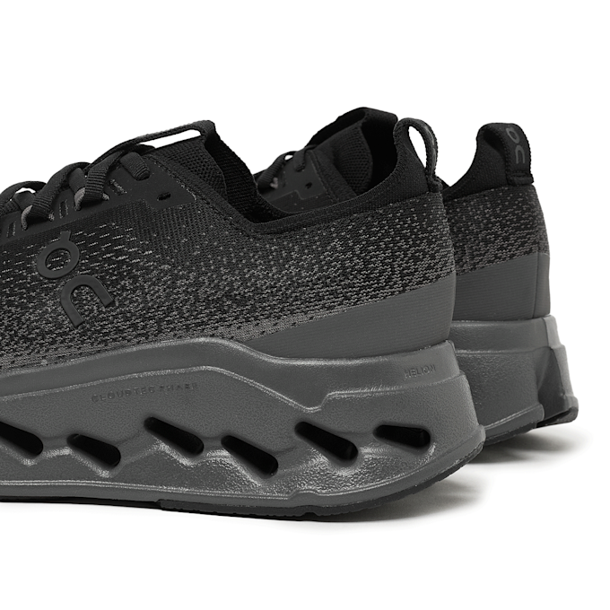 On Cloudsurfer Max ivory | salmon schwarz 88531 5