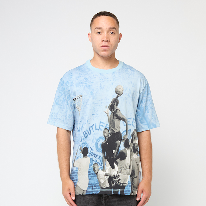 Jordan M J Air Jdn 85 Gx Ss Crew cirrus blue/black blau 91493 2