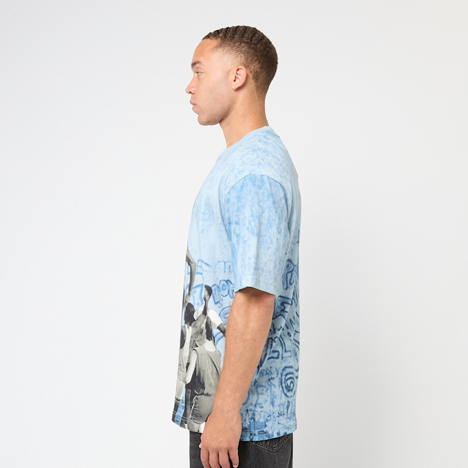 Jordan M J Air Jdn 85 Gx Ss Crew cirrus blue/black blau 91493 3