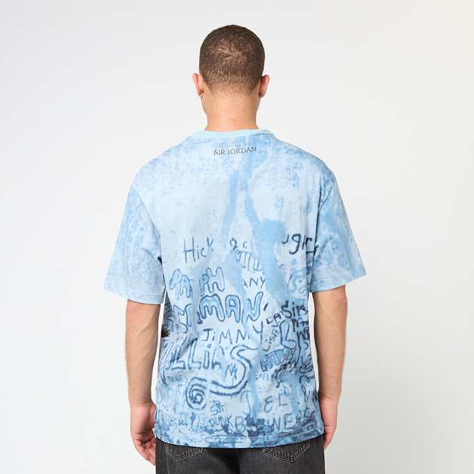 Jordan Air Jordan 85 Short-Sleeve Crew cirrus blue/black bleu 91493 4