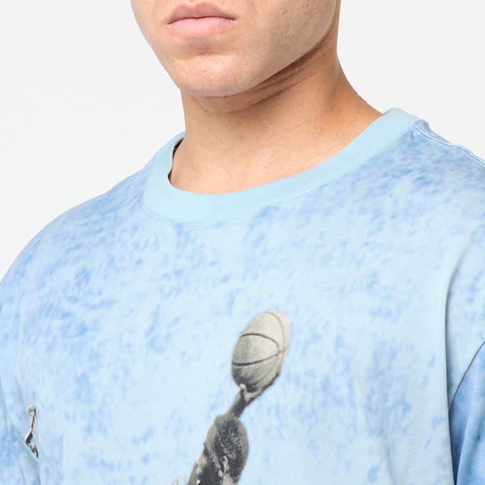 Jordan M J Air Jdn 85 Gx Ss Crew cirrus blue/black blau 91493 5