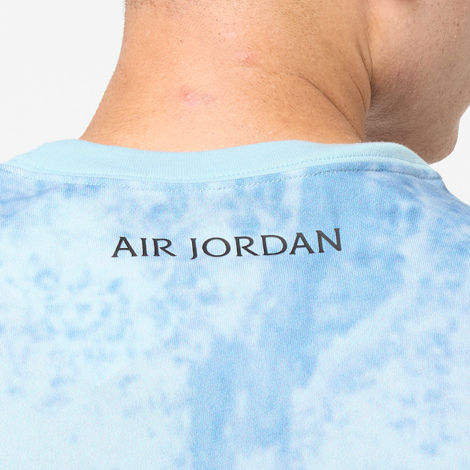 Jordan M J Air Jdn 85 Gx Ss Crew cirrus blue/black blau 91493 6