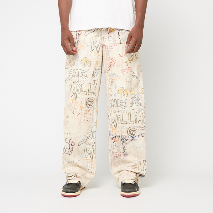 Nike Air Jordan Carpenter Pants beige 90612 2