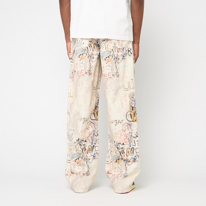 Nike Air Jordan Carpenter Pants beige 90612 4