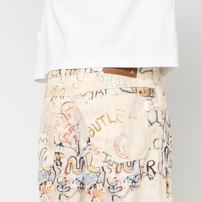 Nike Air Jordan Carpenter Pants beige 90612 6