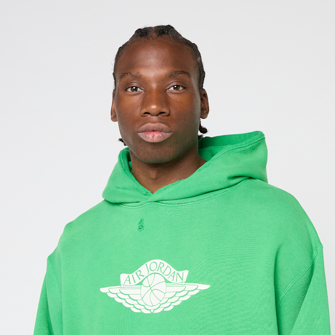 Nike Rare Air Fleece Pullover Hoodie green 86295 5