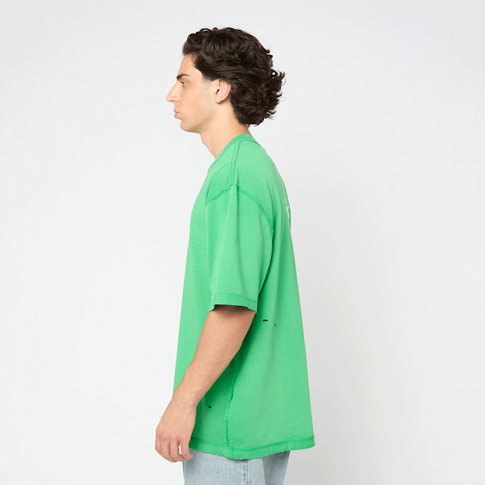 Jordan Rare Air Wsh 85 Short Sleeve Crew grün 91496 3