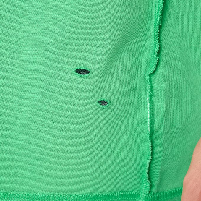 Jordan Rare Air Wsh 85 Short Sleeve Crew groen 91496 7