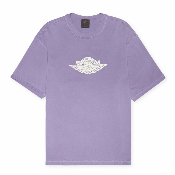 Jordan M J Rare Air Wsh 85 Ss Crew purple earth/sail pourpre 91494 1