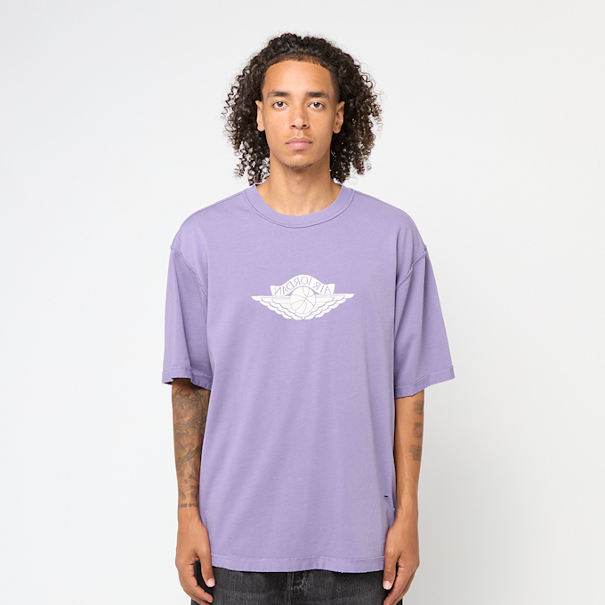 Jordan M J Rare Air Wsh 85 Ss Crew purple earth/sail pourpre 91494 2